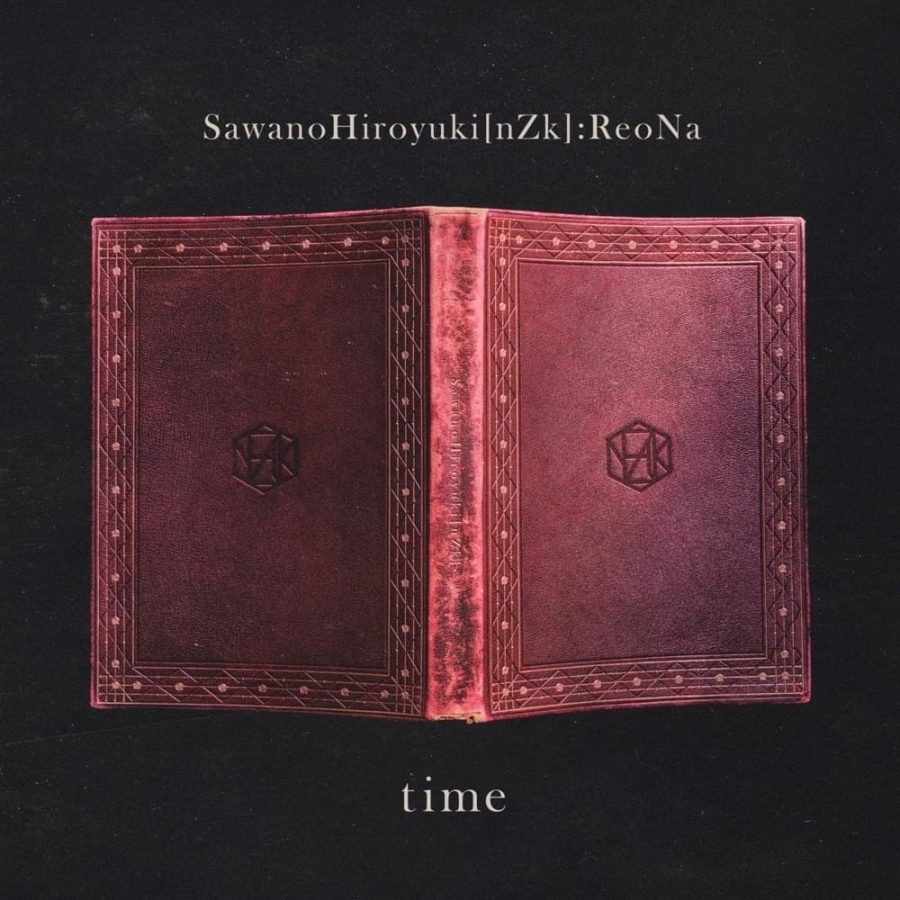 SawanoHiroyuki[nZk]:ReoNa — time cover artwork