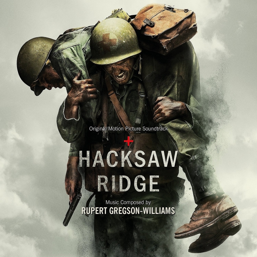 Rupert Gregson-Williams Hacksaw Ridge (Original Motion Picture Soundtrack) cover artwork