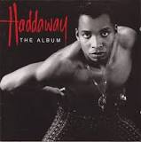 Haddaway The Album cover artwork
