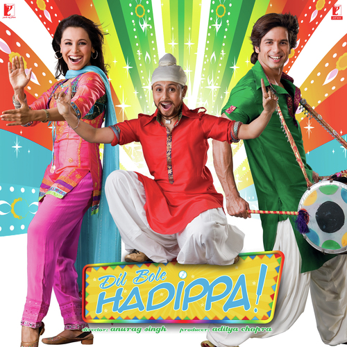 Mika Singh & Sunidhi Chauhan — Hadippa! (Remix) cover artwork