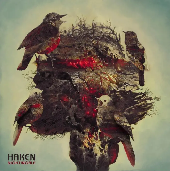 Haken — Nightingale cover artwork