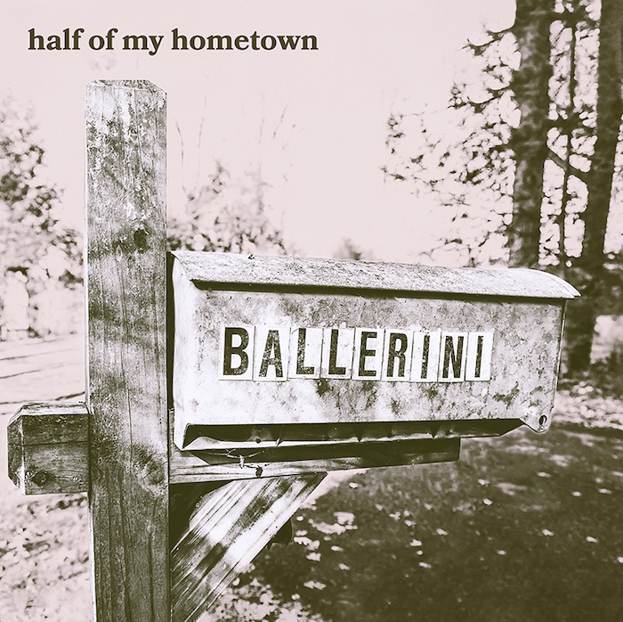 Kelsea Ballerini ft. featuring Kenny Chesney half of my hometown cover artwork