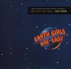Daryl Hall and John Oates Love Train cover artwork