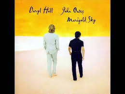 Daryl Hall and John Oates Marigold Sky cover artwork