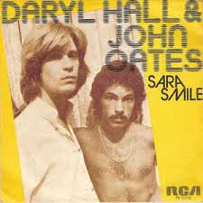 Daryl Hall and John Oates — Sara Smile cover artwork