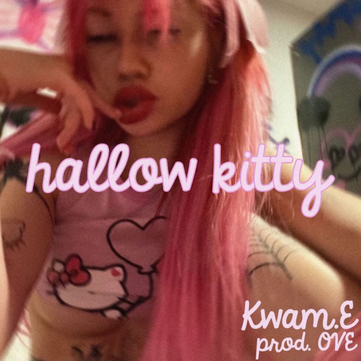 Kwam.E & OVE — Hallow Kitty cover artwork