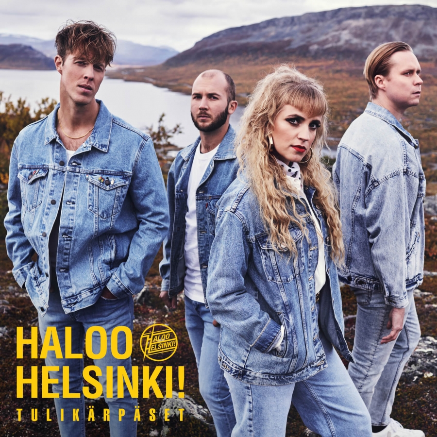 Haloo Helsinki! — Tulikärpäset cover artwork