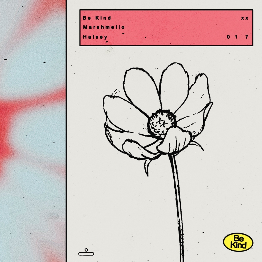 Marshmello & Halsey — Be Kind cover artwork