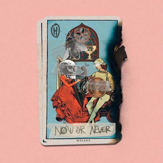 Halsey — Now Or Never cover artwork