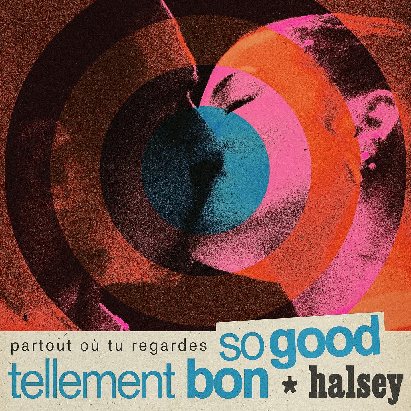 Halsey — So Good cover artwork