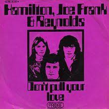 Hamilton & Joe Frank &amp; Reynolds — Don&#039;t Pull Your Love cover artwork