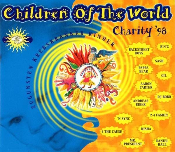 Hand In Hand For Children — Children Of The World cover artwork