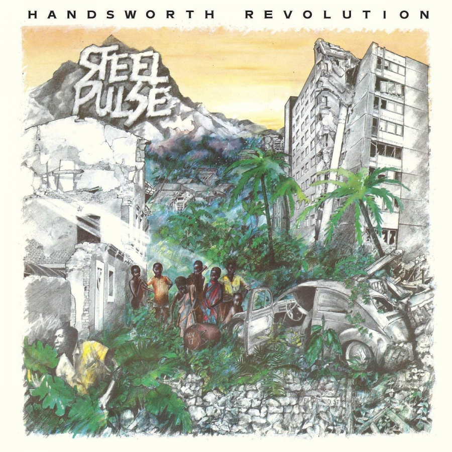 Steel Pulse Handsworth Revolution cover artwork
