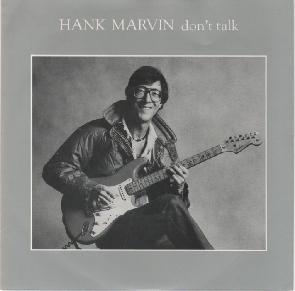 Hank Marvin — Don&#039;t Talk cover artwork