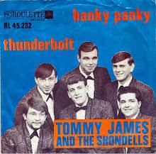Tommy James and the Shondells — Hanky Panky cover artwork