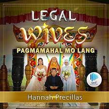 Hannah Precillas Pagmamahal mo lang cover artwork