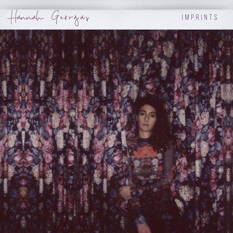Hannah Georgas Imprints - EP cover artwork