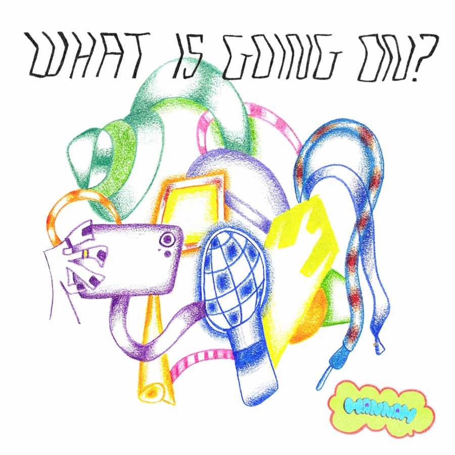 Hannah Jadagu What Is Going On? - EP cover artwork