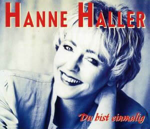 Hanne Haller — Du bist einmalig cover artwork