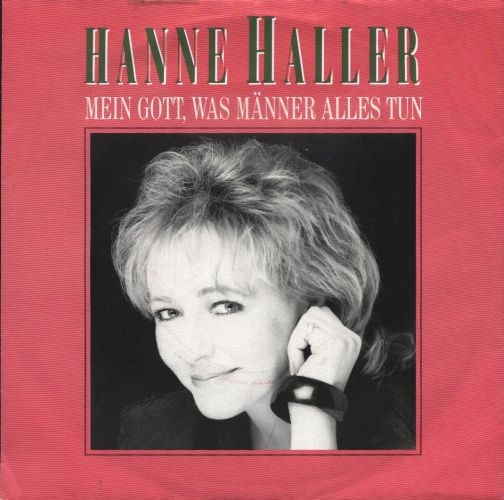 Hanne Haller — Mein Gott, was Männer alles tun cover artwork