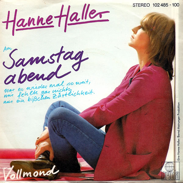Hanne Haller — Samstag abend cover artwork