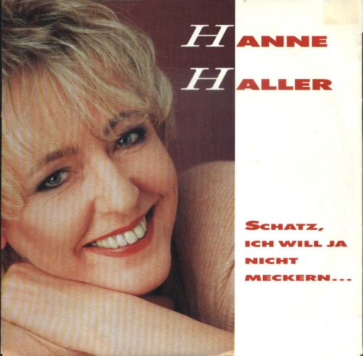 Hanne Haller Schatz, ich will ja nicht meckern... cover artwork