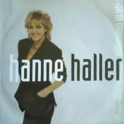 Hanne Haller — Willkommen im Leben cover artwork