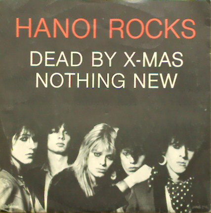 Hanoi Rocks — Dead by X-Mas cover artwork