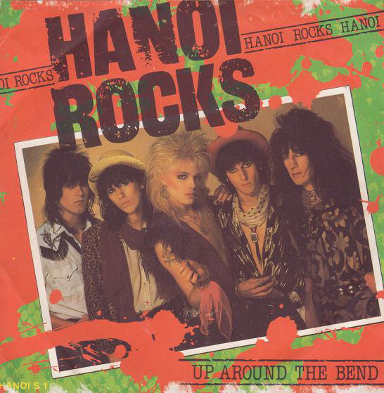 Hanoi Rocks Up Around the Bend cover artwork