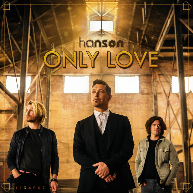 Hanson — Only Love cover artwork