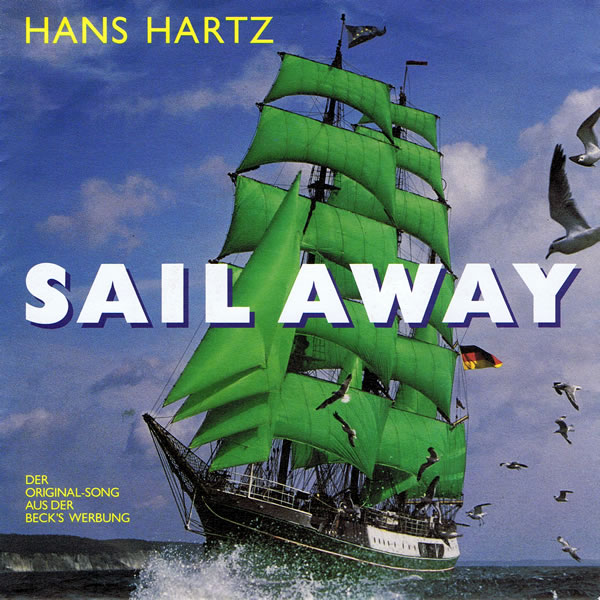 Hans Hartz — Sail Away cover artwork