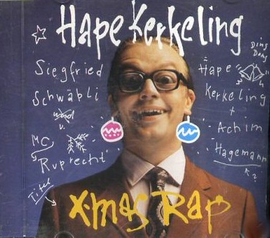 Hape Kerkeling X-Mas Rap cover artwork