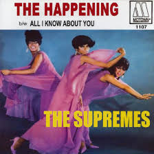 The Supremes — The Happening cover artwork