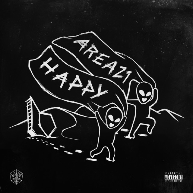 AREA21 — Happy cover artwork