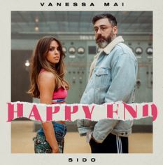 Vanessa Mai ft. featuring Sido Happy End cover artwork