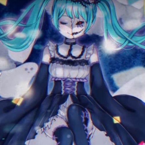 Nanou featuring Hatsune Miku — Happy Hollow to Kamisama Club cover artwork