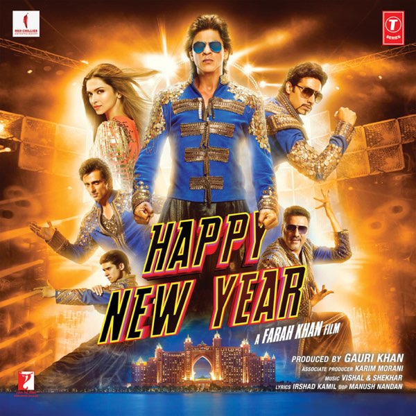 Various Artists Happy New Year (Original Motion Picture Soundtrack) cover artwork