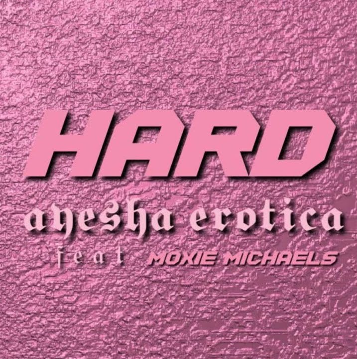 Ayesha Erotica featuring Moxie Michaels — Hard cover artwork