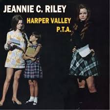 Jeannie C. Riley — Harper Valley P.T.A. cover artwork