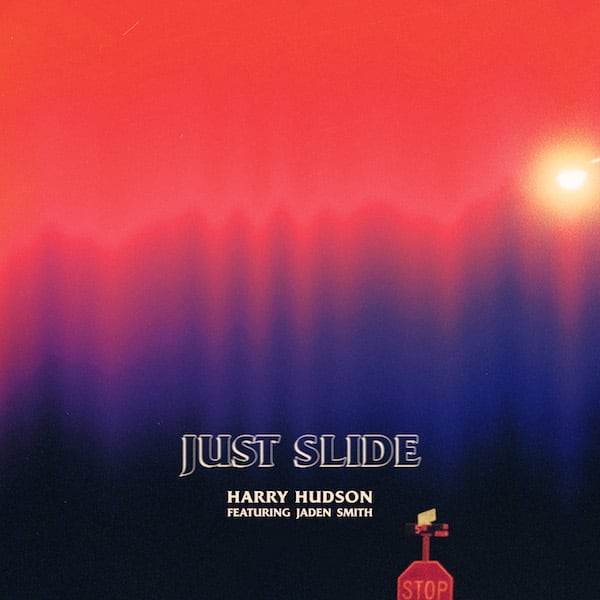 Harry Hudson featuring Jaden — Just Slide cover artwork