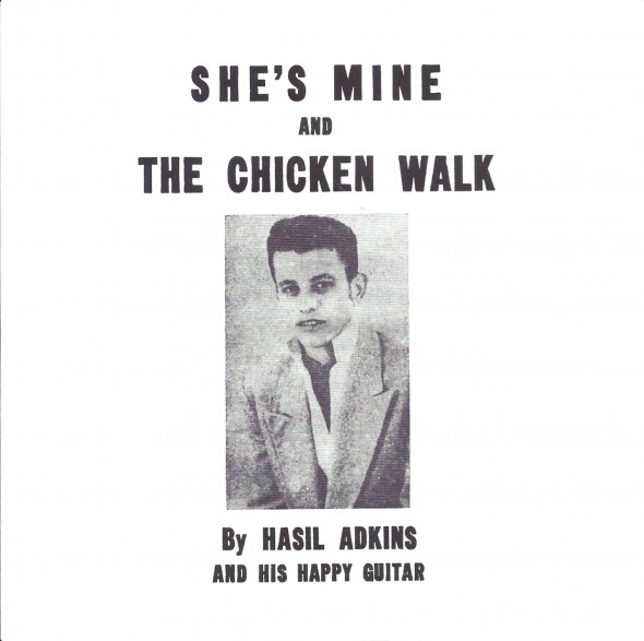 Hasil Adkins — She&#039;s Mine cover artwork