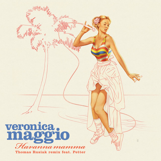 Veronica Maggio — Havanna mamma cover artwork