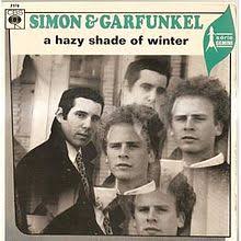 Simon and Garfunkel A Hazy Shade of Winter cover artwork