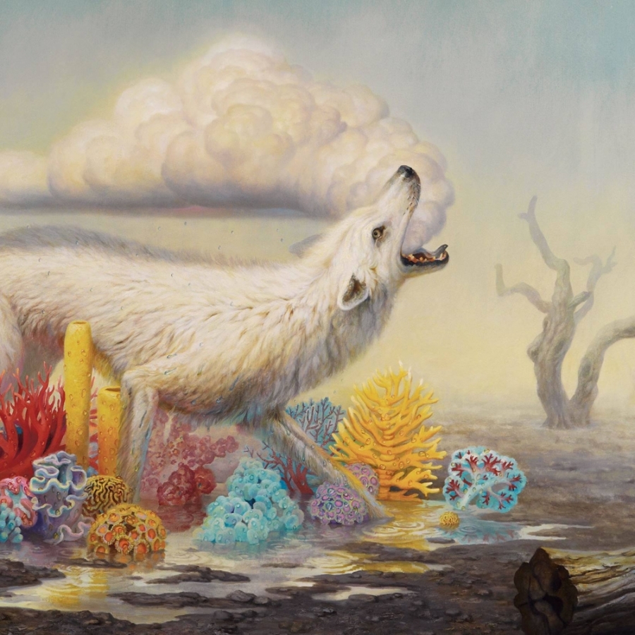 Rival Sons — Thundering Voices cover artwork