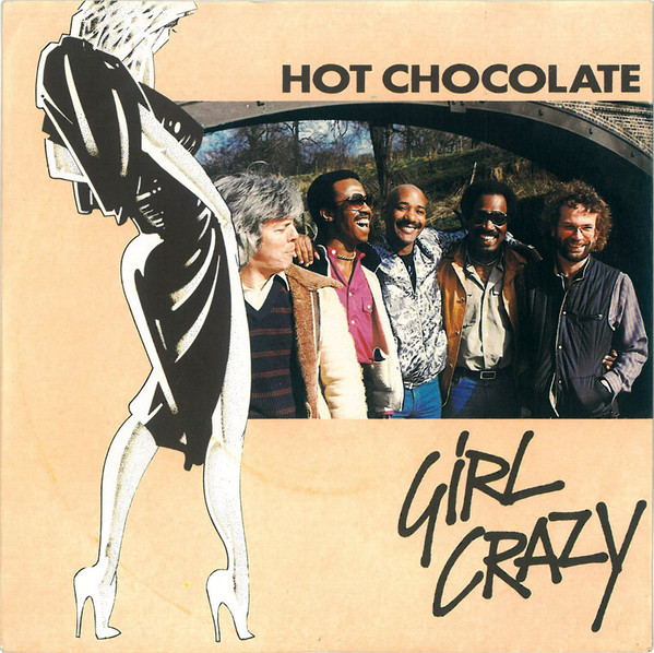 Hot Chocolate — Girl Crazy cover artwork