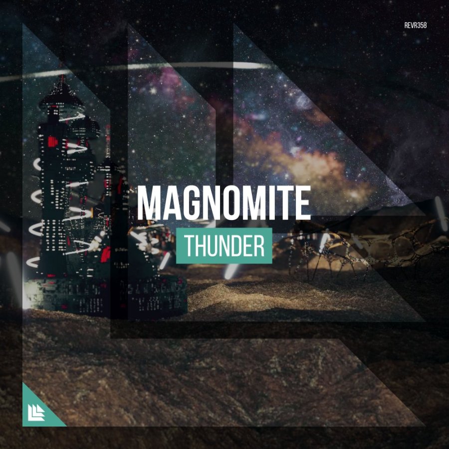 Magnomite — Thunder cover artwork
