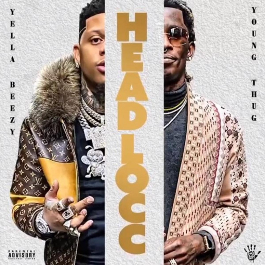 Yella Beezy featuring Young Thug — Headlocc cover artwork