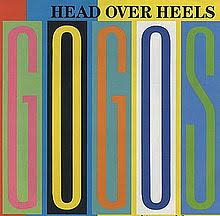 Go-Go&#039;s Head Over Heels cover artwork