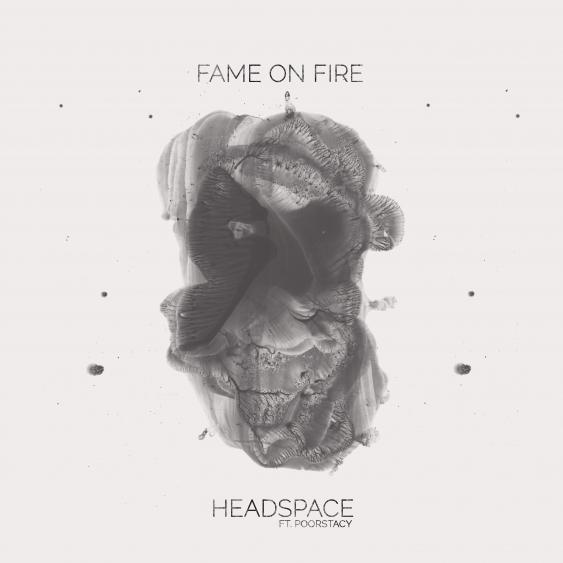 Fame On Fire ft. featuring POORSTACY Headspace cover artwork