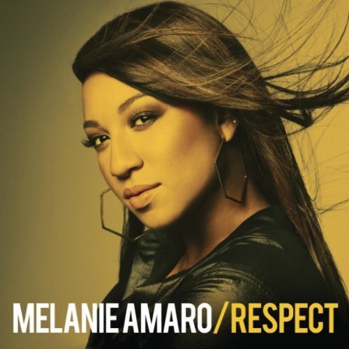 Melanie Amaro — Respect cover artwork